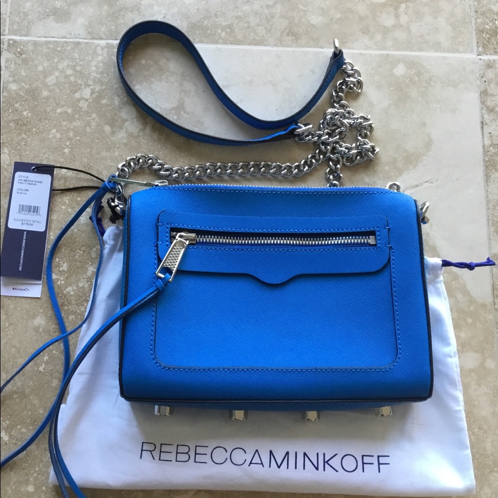 NWT Rebecca Minkoff Avery Crossbody